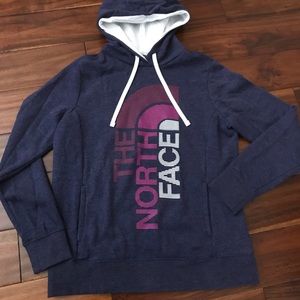North Face sweatshirt size large